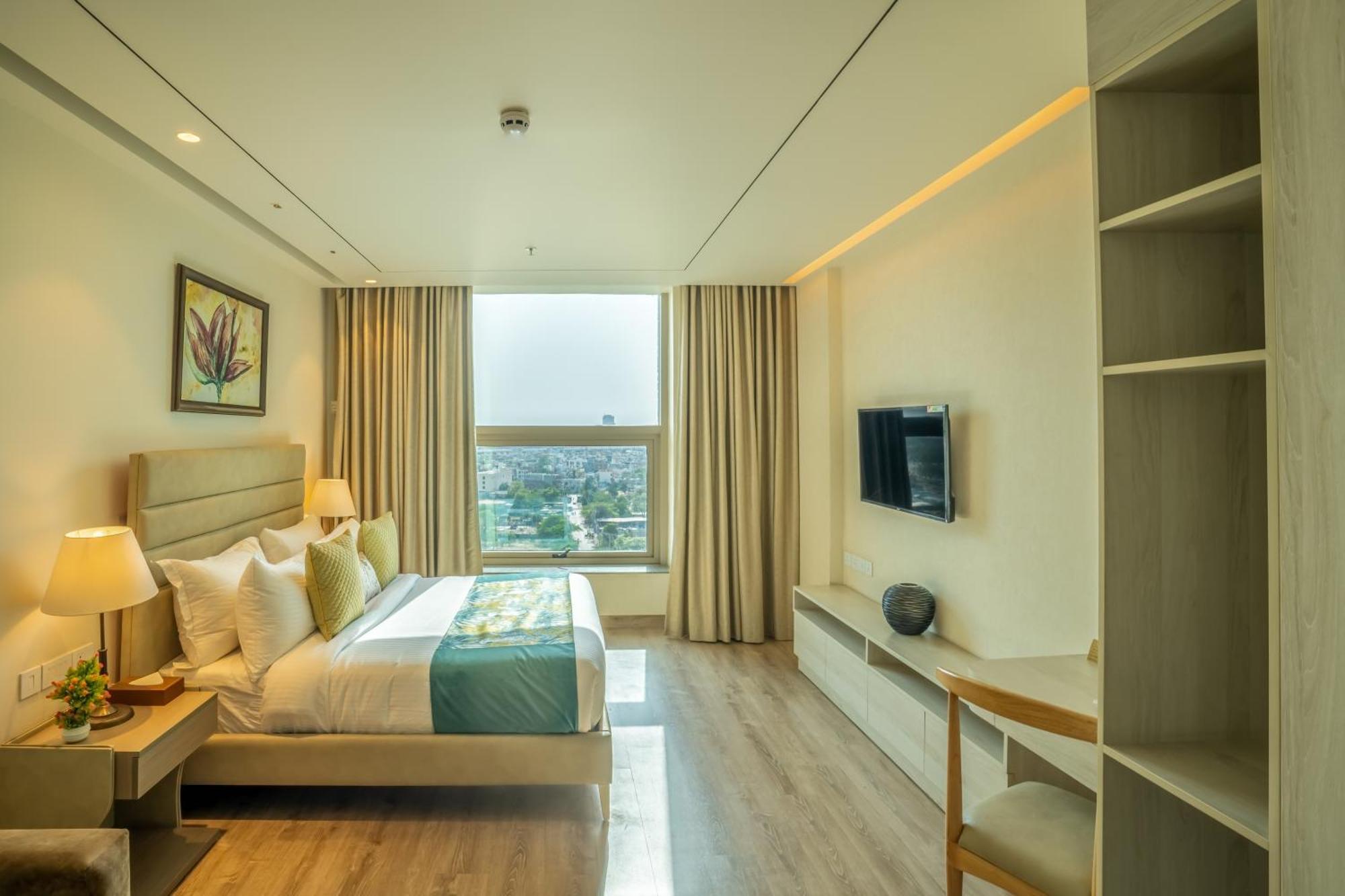 Juesta Residences - Aipl Joy Street, Gurgaon Ngoại thất bức ảnh